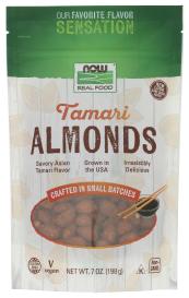 Gluten-free Vegan Tamari Almonds 7 Oz