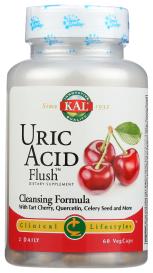 Uric Acid Flush 60 Veg