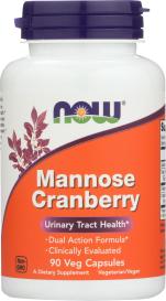 Edpb Mannose Cranberry 90 Veg
