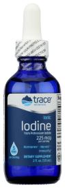 Ionic Iodine 225mcg 2 Oz