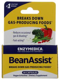 Bean Assist 30 Cap 100 Cap