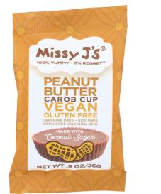 Carob Peanut Butter Cup Vegan . 0.75 Oz