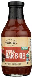 Organic Gluten-free Original Bbq Sauce 18 Oz