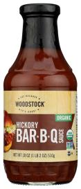 Organic Gluten-free Hickory Bbq Sauce 18 Oz