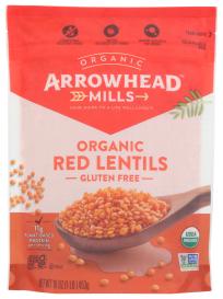 Org Red Lentils 16 Oz