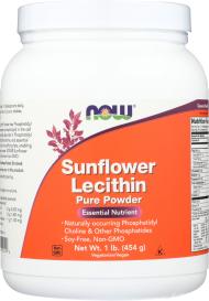 Sunflower Lecithin Powder 16 Oz