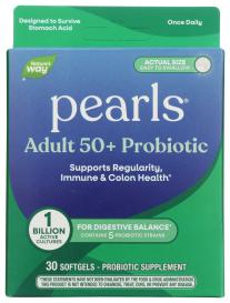 Probiotic Pearls Adult 50 Plus 30 Sg