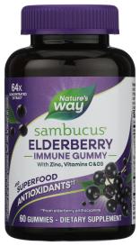 Edpb Sambucus Gummies 60 Chw