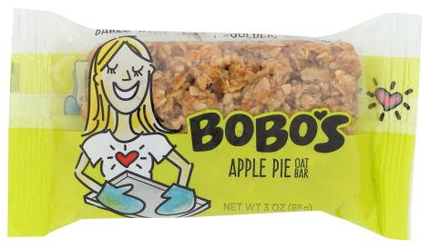 Gluten-free Apple Pie Oat Bar 3 Oz