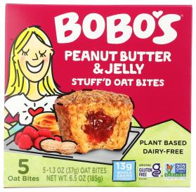 Gluten-free Peanut Butter & Jelly Oat Bites 1.3 Oz