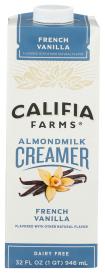 French Vanilla Almondmilk Creamer 32 Oz