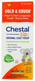 Chestal Cold & Cough Child 6.7 Oz