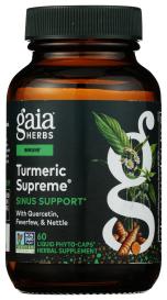 Turmeric Supreme Sinus 60 Veg