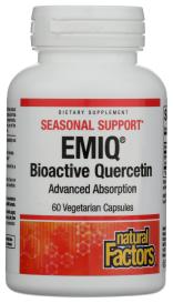 Bioac Quercetin Emq 50mg 60 Veg