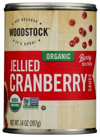 Organic Jellied Cranberry Sauce 14 Oz