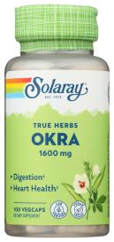 Okra 400 Mg 100 Veg