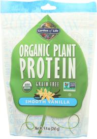 Organic Plant Protein Vanilla 9.4 Oz