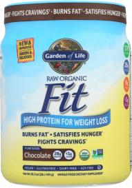 Raw Organic Fit Chocolate 16.3 Oz