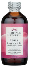 Black Castor Oil 8 Oz