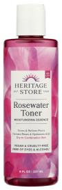 Rosewater Facial Toner 8 Oz