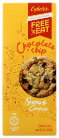 Gluten-free Vegan Chocolate Chip Cookies 6 Oz
