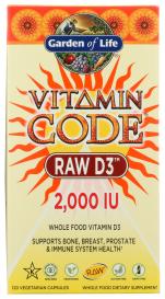 Vc Raw D3 2000 Iu 120 Veg