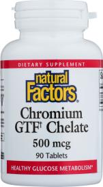 Chromium Gtf Chelate 90 Tab