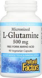 L-glutamine 500 Mg 90 Veg