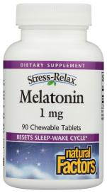 Melatonin 1 Mg Chew 90 Tab
