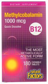 B12 Methyl Chew 180 Tab