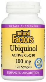 Ubiquinol 100 Mg 120 Sg