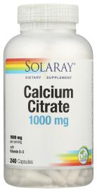 Calcium Citrate Vit D-3 240 Cap