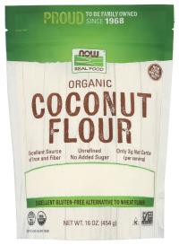 Organic Gluten-free Coconut Flour 16 Oz