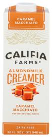 Caramel Macchiato Almondmilk Creamer 32 Oz