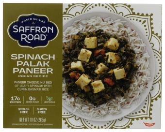 Palak Paneer 10 Oz