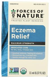Org Forces Eczema Control 0.37 Oz