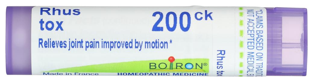 Rhus Tox 200 Ck 80 Tab