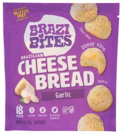 Gluten-free Garlic Brazilian Cheese Bread 11.5 Oz