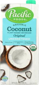 Org Unswtn Orig Coconut Bev 32 Oz
