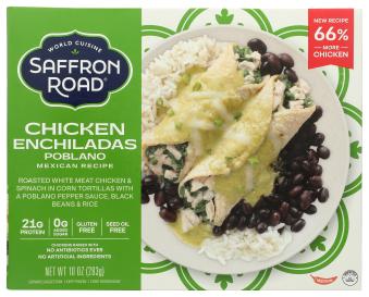 Chkn Enchilada Poblano Gf 10 Oz