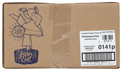 Org Popcorn/pink Salt .88 Oz 0.88 Oz