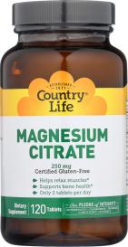 Magnesium Citrate 120 Tab
