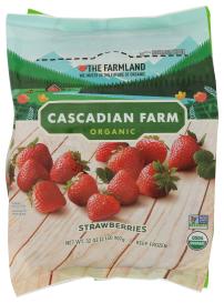 Organic Frozen Strawberries 32 Oz