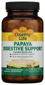 Papaya Digestive Chew 500 Chw