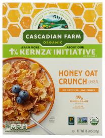 Organic Honey Oat Crunch Cereal 13.5 Oz