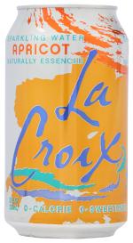 Apricot Spklg Water 12 Oz