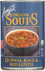 Soup Quinoa Kale Lentil Org 14.4 Oz