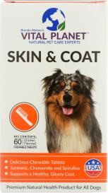 Dog Skin & Coat 60 Tab