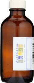Amber Gls Btl W/ Label 4 Oz 1 Ct