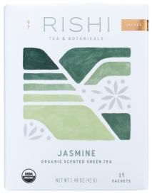 Organic Jasmine Green Tea 15 Ct